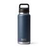 YETI Rambler Chug Cap Bottle, Navy, 36 oz (1065 ml)