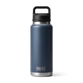 YETI Rambler Chug Cap Bottle, Navy, 36 oz (1065 ml)