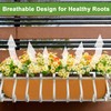 Lconvicely Window Box Liners - Breathable Felt Planter Liners for