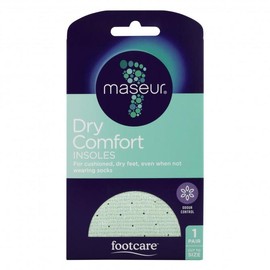 Maseur Buy Maseur Footcare Dry Comfort Insoles 1 Pair Online | Chempro Chemists
