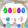 SQZUWIT 100 PCS Prefilled Easter Eggs Filled with Toys Inside