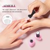 Aimeili Base Coat, UV LED Gel Nail Polish, 10 ml