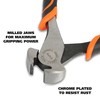 GreatNeck ENP6C 6-Inch End Nipper Pliers, Ergonomic Comfort Grip Handle,