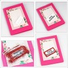 3L Corporation Self-Adhesive Scrapbook Foam Embellishment Shapes, Frames