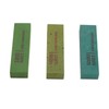3pcs Guitar Fret Erasers Guitar Fret Polishing Abrasive Rubber Blocks