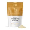 Sunflower Lecithin Powder 250g - De-Oiled 97% Essential Fat -