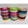 2 metres x 10mm Edged Organza Ribbon Baby Blue Light