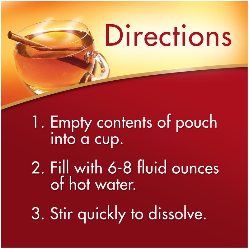 Spiced Apple Cider Mix- Original 10ct (4 Pack) 40 Pouches