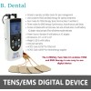 Roscoe Medical TENS EMS DIGITAL DEVICE InTENSity Twin Stim III,