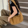 Wowcarbazole Women's Shoulder Bag, Crossbody, Ultra-lightweight 【Shoulder Pain-free & Soft】