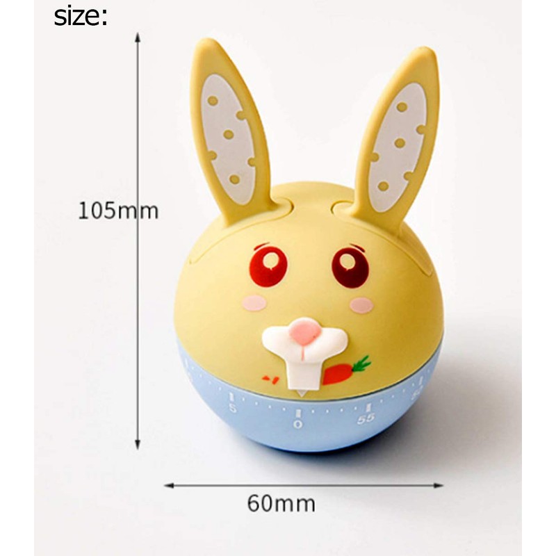 Ranvi Kitchen Machinery Food Cooking Timer, Rabbit