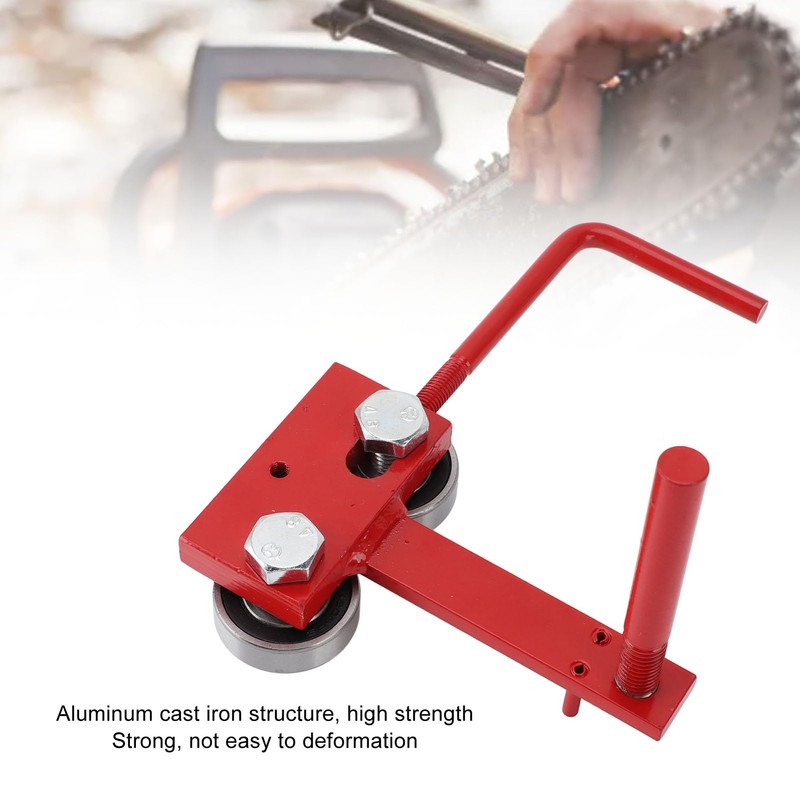 ciciglow Chainsaw Bar Rail Tightening Repair Tool, Chainsaw Bar Rail
