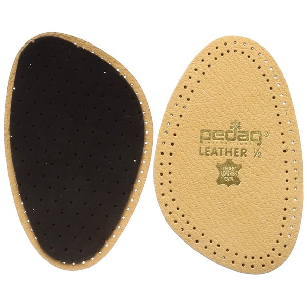 Pedag 1/2 Leather (Princess) Half Insole (For Toes), beige