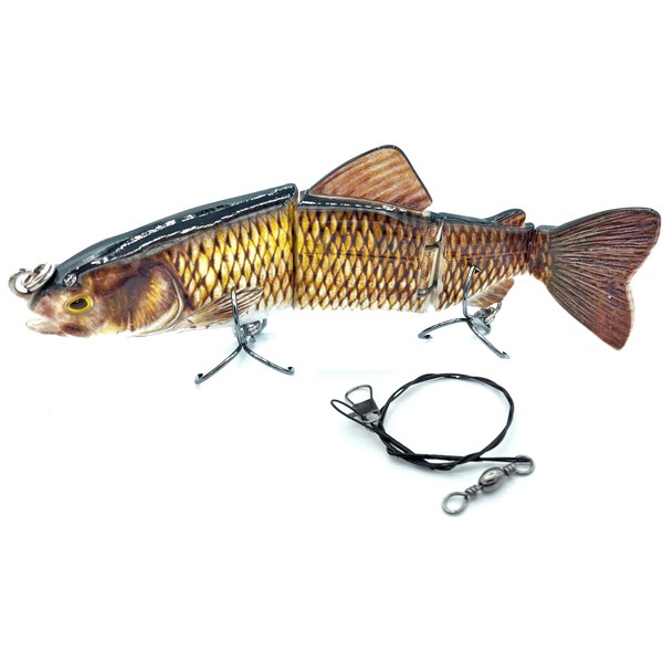 SIMSA-Expert Shed Wobbler Swimbait Artificial Bait (16 cm, 42 g)