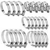 S-NET SN-336-HB 20 Stainless Steel Hose Band Set, Clamp, Automobile,