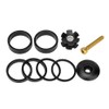 Ieron 9PCS Bicycle Headset Spacer Kit With Stem Top Cap