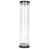 Water Cooling Tank Acrylic Cylindrical 3‑Hole G1/4 Thread Reservoir Computer