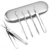 Acne Pimple Blackhead Extractor Tool Kit Mechanical Sebum Remover