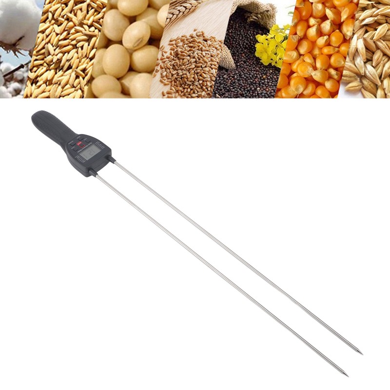 Grain Moisture Tester with Voice 600MM Probe for Rice Wheat