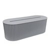 WPKD BLUEIY Cable Management Box, Cord Hider Plastic Organiser Box