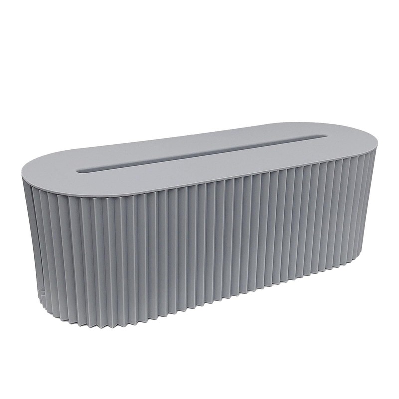 WPKD BLUEIY Cable Management Box, Cord Hider Plastic Organiser Box