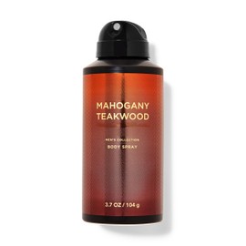 Bath and Body Body Spray for mens (3.7 oz / 104 g, Mahogany Teakwood)