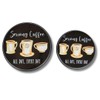 Range Kleen Coffee All Day Burner Kover - Set of