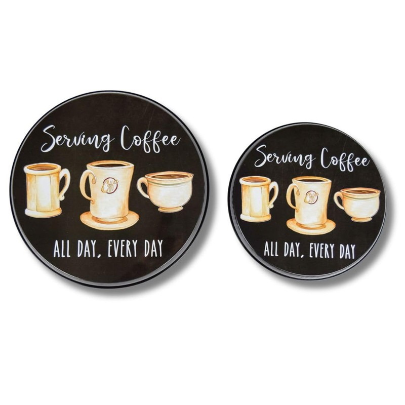 Range Kleen Coffee All Day Burner Kover - Set of