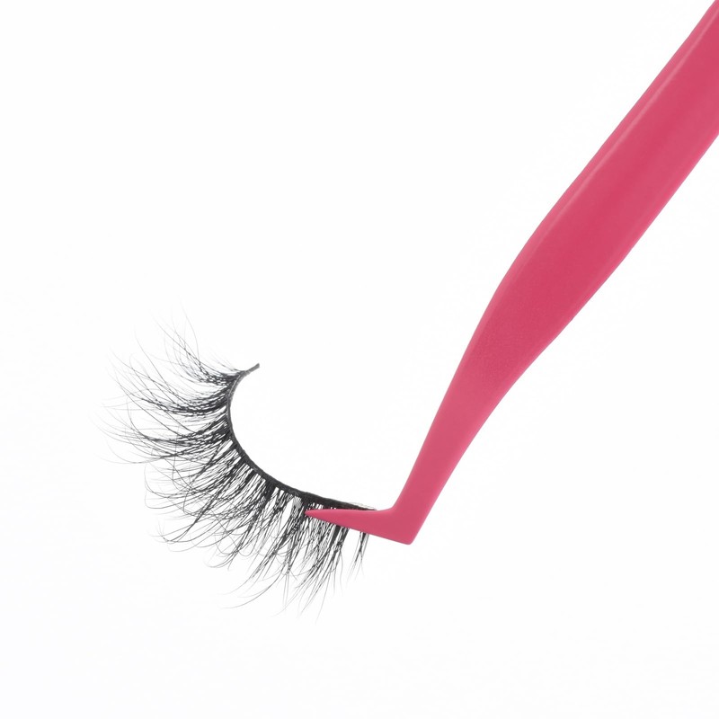 Lash Cluster Tweezer Set with Comb, Set of 4 Eyelash