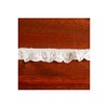 Ichii Shoten CF5076-0 Cotton Lace Ruffle Rose Width 1.6 inches