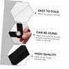 KOMBIUDA 3pcs Folding Projector Screen Portable Projection Curtain for Indoor