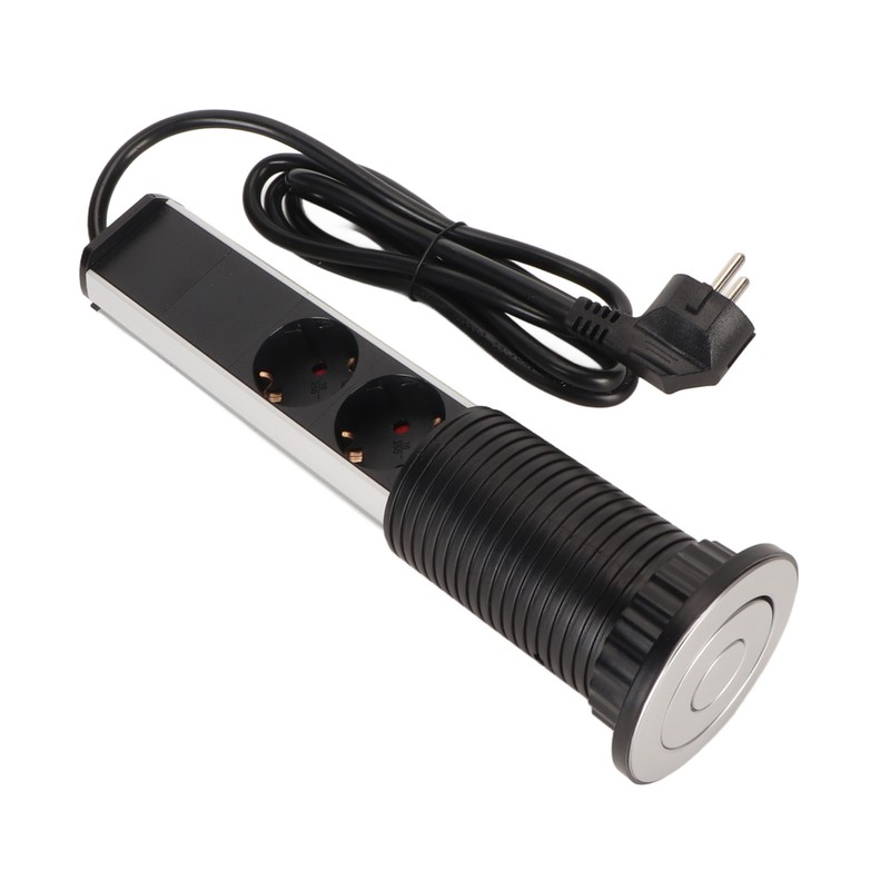 Pop Up Outlet for Countertop Retractable Recessed Pop Up Power