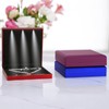 LETURE Large Velvet Jewelry Set Gift Box, Necklace Box With