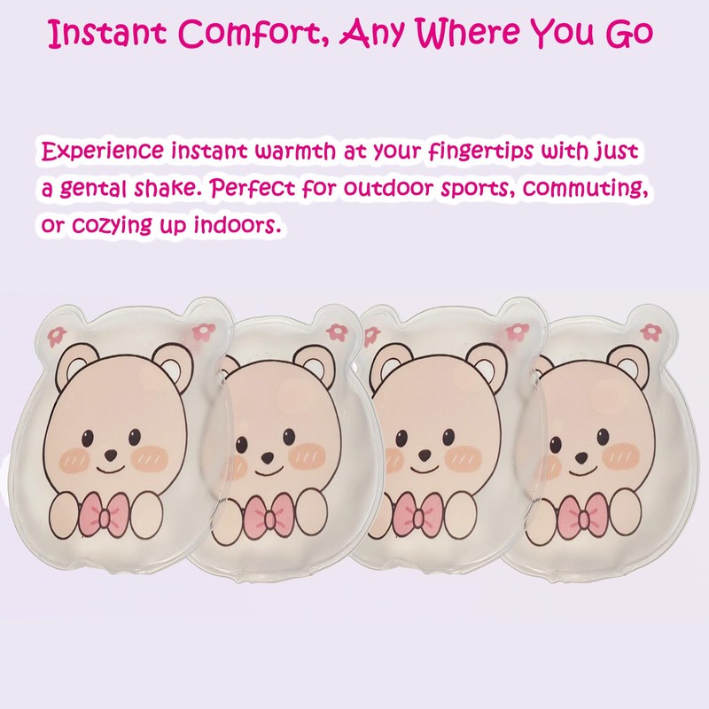 Click Hand Warmers, Snap Click Heat Packs, Hand Warmer Boil