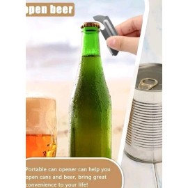 3 Piece Set Of Canopeners Military Style P-38 P-51 P-56 Travel Camping