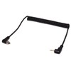 Xuegier 2.5mm to Male PC Flash Sync Cable Screw Lock