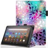 Pudiceva Universal 10 10.1 Inch Android Tablet Case,Slim Folding Stand
