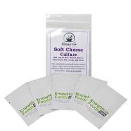 MM Mesophilic Cheese Culture 5-pack