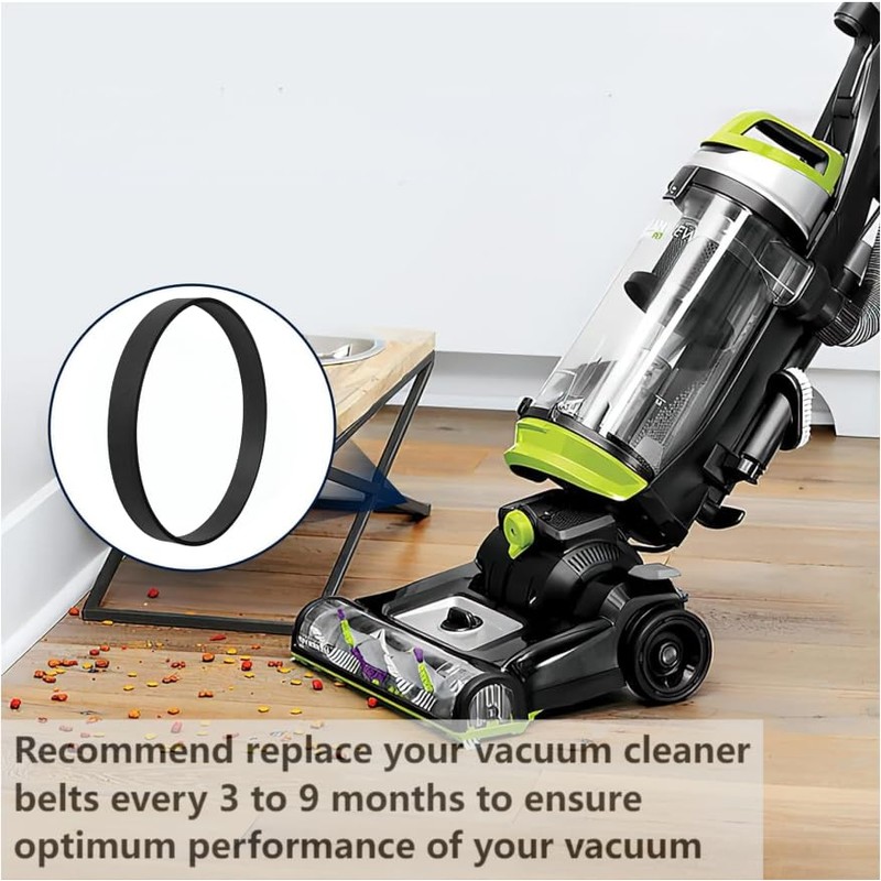 E0205 Vacuum Belts Replacement for Eureka PowerSpeed Bagless Upright Cleaner，Compatible
