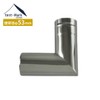 TENMAK DESIGN 90° Vent Pipe for Wood Stoves [S] Φ2.1