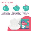 Evereve Disposable Underarm Sweat Pads (24 Pads) for Women and