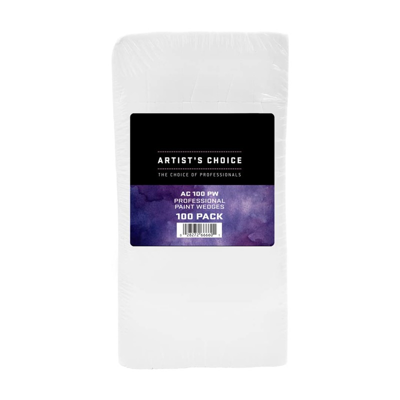 Artist's Choice Paint Sponge Wedges, For Art & Home Projects,