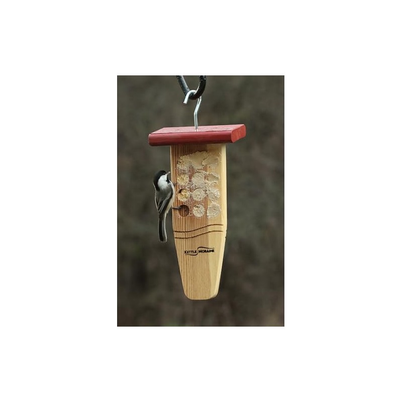 Kettle Moraine Peanut Butter Bird Feeder (Red)