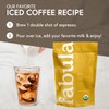 Fabula Coffee Decaf Dark Roast Whole Beans - Organic -