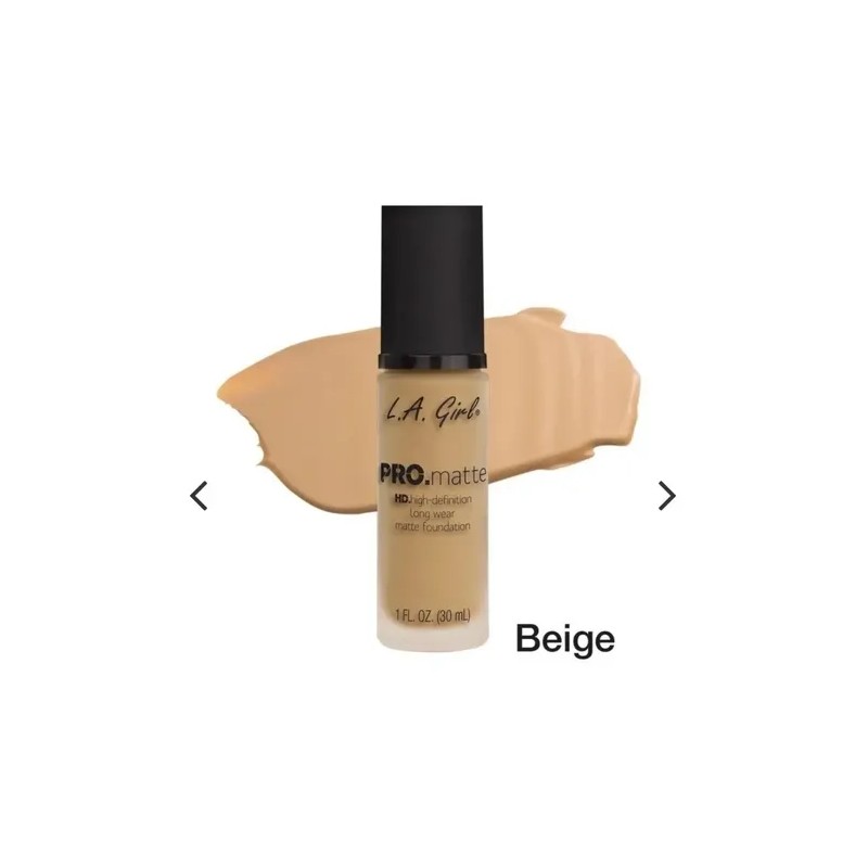 L.a. Girl Pro Matte Foundation 30 Ml Líquido Mate