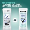 Degree UltraClear Black+White Pure Clean Antiperspirant Deodorant Stick, 2.6 oz