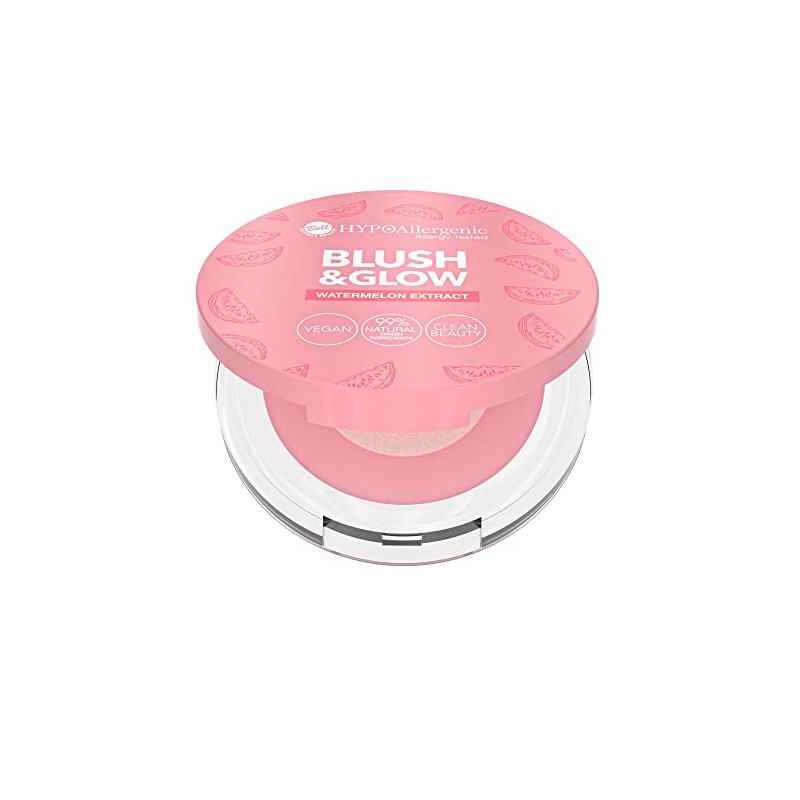 Bell HYPOAllergenic Blush & Glow Face Powder Vegan & Allergy