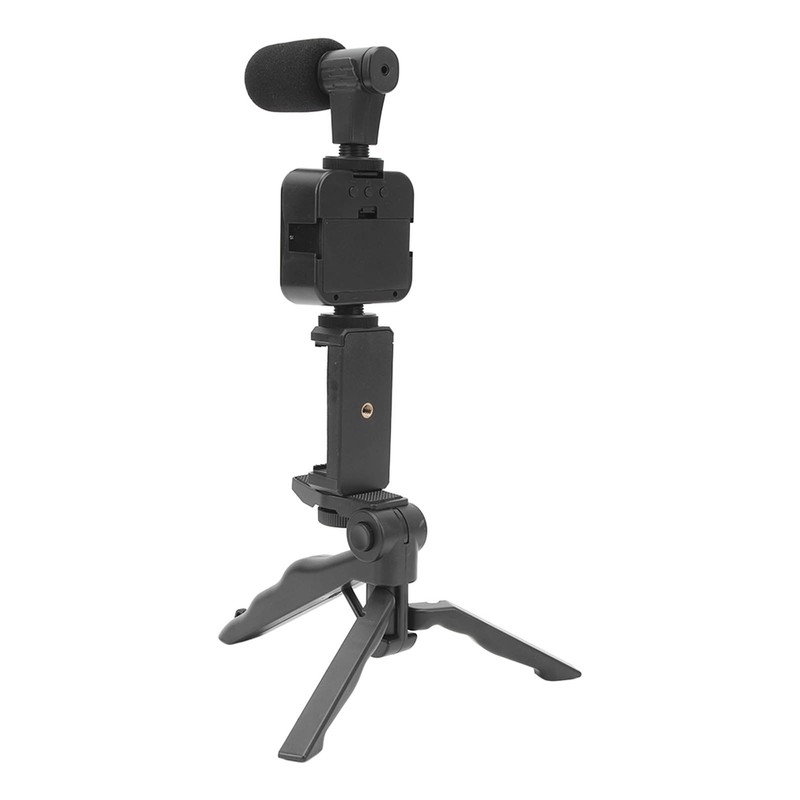 LED Video Light On Camera Accessories Kit Bundle Includes LED