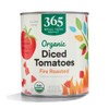 365 by Whole Foods Market, Organic Diced Tomatoes, Fire Roasted,