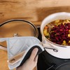 24 Pcs Pot Holders Bulk for Kitchen Heat Resistant, 7X